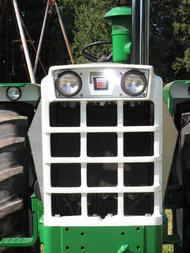 Oliver grill head lights engine